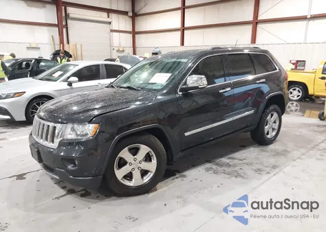2013 Jeep Grand Cherokee Limited from USA, damaged, VIN 1C4RJFBG1DC551852